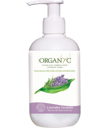Organyc Intimate Complete Gentle Cleanser 8.5 fl oz - Safe, Natural Care for Intimate Hygiene - Buy Online on GoSupps.com