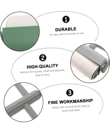 VANZACK 2pcs Hair Removal Device - Replaceable Paper Roller for Lint & Pet Hair Removal | Efficient Fuzz Remover for Clothes & Home - Buy Online on GoSupps.com