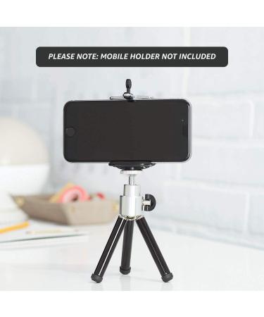 Amazon Basics Lightweight Mini Tripod Stand - 1-Pack - Buy Online on GoSupps.com