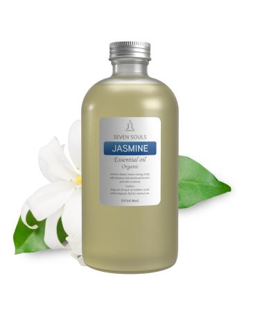 Jasmine Organic Essential Oil (8 Oz Jasmin)