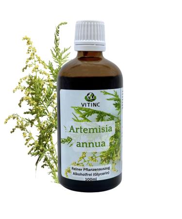 Artemisia Annua | Annual Mugwort | Pure plant extract | Alcohol-free | 100ml | VITINC