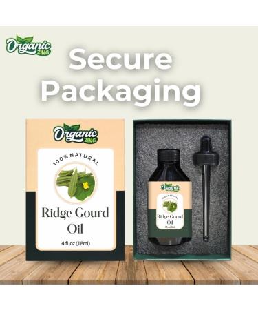 Ridge Gourd Oil (Luffa Acutangula) - Pure Natural Carrier Oil for Skincare & Haircare - 118ml / 3.99fl oz | Buy Online Worldwide - Buy Online on GoSupps.com