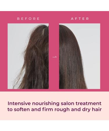 AMOS PROFESSIONAL True Repair Treatment CMC 6.7 oz | Deep Conditioning Hair Mask for All Hair Types | Anti-Frizz Hydration Conditioner with Argan Oil | Made In Korea - Buy Online on GoSupps.com