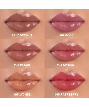 Absolute New York Glassy Dew Tinted Lip Balm (MLGD03 Peach) - Buy Online on GoSupps.com