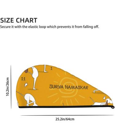 Super Absorbent English Cocker Spaniel Yoga Microfiber Hair Towel Wrap - Quick Dry Coral Velvet for Long Curly & Thick Hair - Buy Online on GoSupps.com