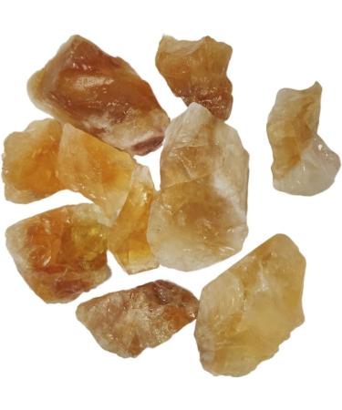 ESYEM 1PCS Big Particle Natural Brazilian Citrine Rough Raw Ore Ornament Crystal Brazil Stones for DIY Carving Natural Stones Reiki Crystal Stone (Color : Orange Size : 4-5cm) 4-5cm Orange - Buy Online on GoSupps.com