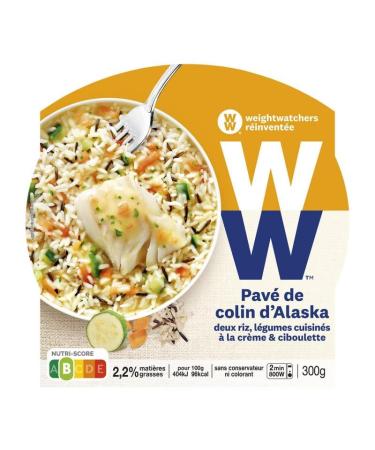 WEIGHT WATCHERS - Colin Steak Vegetables Cooked in Cream and Chives 300G - Pack of 3