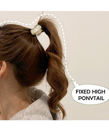 Stylish Tortoise Shell Hair Clips for Women & Girls - 4 Pcs Mini Hair Claws, Non-Slip Jaw Clamp for Thin & Thick Hair - Buy Online on GoSupps.com