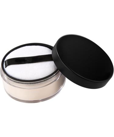 Verdant Touch Loose Setting Powder 12g Waterproof Face Powder for Makeup Oil Control Light Skin Color - Buy Online on GoSupps.com