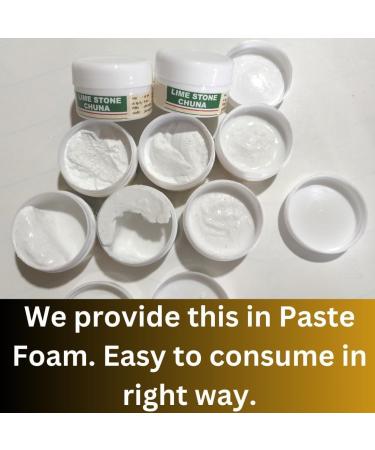 Lime Stone Chuna Cream for eating 225g (75g x 3) - Buy Online on GoSupps.com