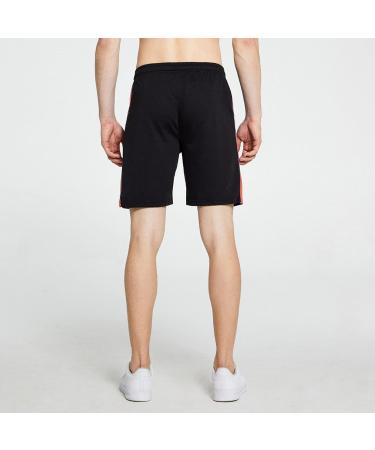 Ronony Men's Quick-Dry Breathable Sports Shorts - Lightweight Running & Gym Pants with Pockets - Perfect for Fitness & Training - Orange - Buy Online on GoSupps.com