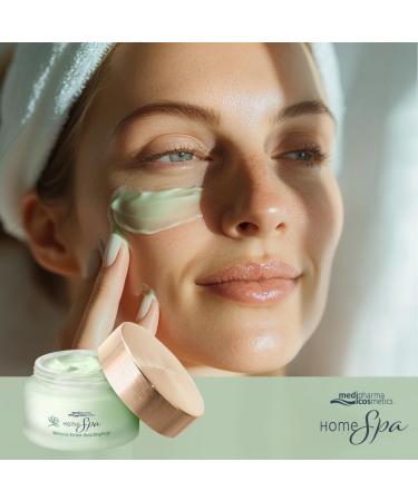  Medipharma Cosmetics Wellness Detox Facial Treatment Home Spa - medipharma cosmetics - Mattifies and clarifies skin texture (1 x 50 ml) - Buy Online on GoSupps.com