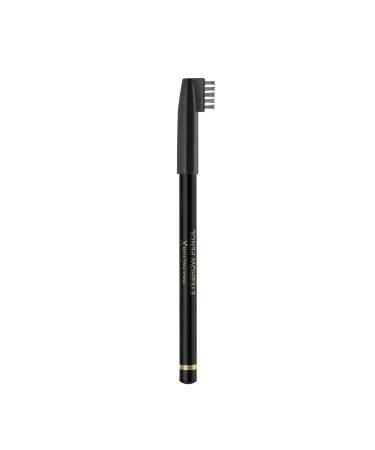 Max Factor Eyebrow Pencil Hazel 002-2-in-1 eyebrow pencil with a brush-pulling eyebrows easy-color light brown-1 x 1 g 02 hazel