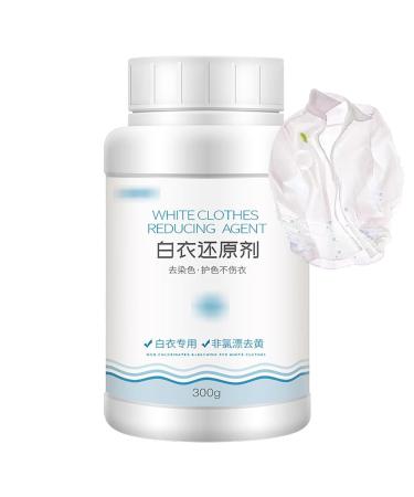 Bleach for Laundry Non Chlorine Liquid Bleach Laundry Household White Clothing Reducing Agent Stain & Odor Laundry Detergent Stains Reducing Agent Safe for Sensitive Skin Pochy