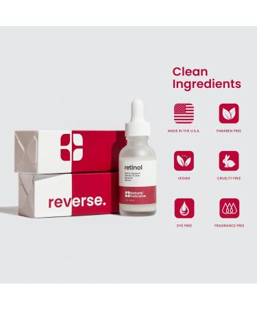 Buy Retinol Serum for Face | Anti-Aging Fine Line & Wrinkle Reducer | Hydrating Night Serum with Hyaluronic Acid & Vitamin E | Collagen Enhancer | 1 oz - Buy Online on GoSupps.com