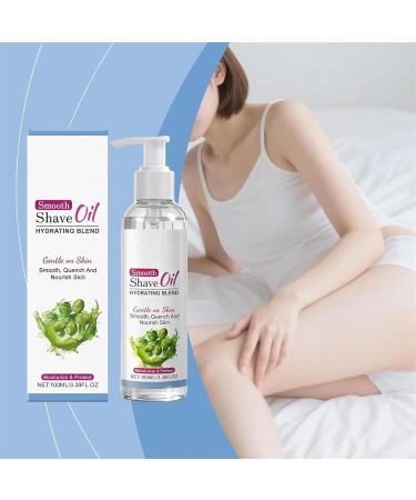  G n rique Shaving Oil 100ml Gentle Moisturizing Non-Greasy Skin Care Skin and Body Care After-Hair Removal Oil - For Sensitive and Dry Skin Ingrown Hair Prevention Daily Use Bikini Area - Buy Online on GoSupps.com