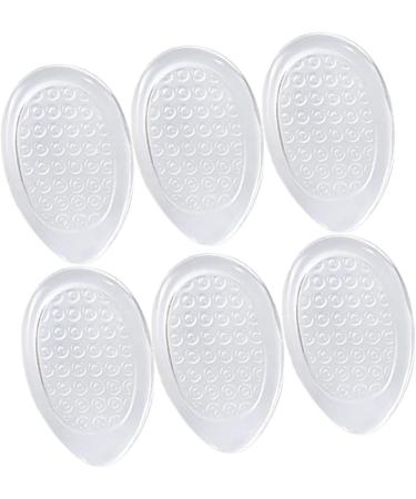 FRCOLOR 6 Pairs Gel Heel Cushions - Comfort Plantar Pads for High Heels | International Shipping - Buy Online on GoSupps.com