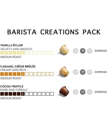 Nespresso OriginalLine Barista Creations Pack 30 capsules - Buy Online on GoSupps.com