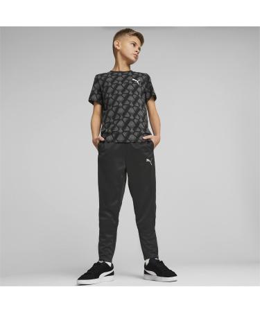 PUMA Boys Poly Pants - Active Sports Gear in Puma Black | Shop Internationally - Buy Online on GoSupps.com