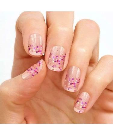 Color Street Cannes-Fetti - Glitter Nail Polish Strips for Stylish Nails - Buy Online on GoSupps.com