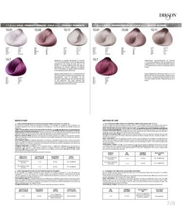 DICKSON Dikson Color Series cool ash shades 4CC 4111 Cool ashmaroon tube 120 ml - Buy Online on GoSupps.com