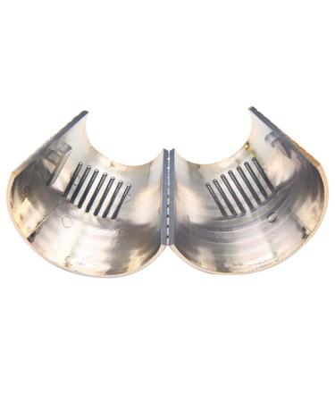 4PCS Plastic Circle Cuff Ponytail Holders for Women - Punk Hair Rings Headwear - Buy Online on GoSupps.com