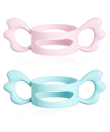 Morofme 2 pieces of baby bottle handles silicone bottle handle handle holder for avent nature wide -necked pp glass baby bottles baby bottle accessories outside diameter over 6cm for bottle - Buy Online on GoSupps.com