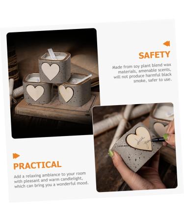 Didiseaon Vegetable Blend Wax Candle - Perfect Stocking Stuffer & Christmas Decor - Essential Oil Scented Candle for Girls - Buy Online on GoSupps.com