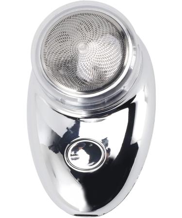 Buy Stylish Beard Trimmer - Portable Rechargeable Electric Clipper for Home & Salon | Electroplate Silver - Buy Online on GoSupps.com