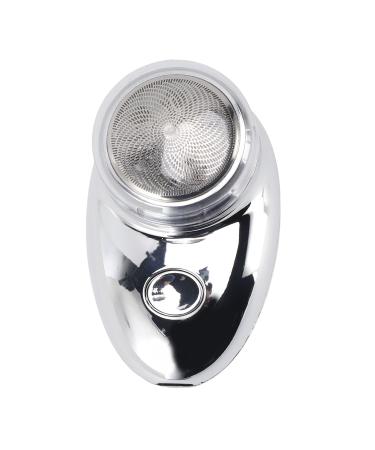 Buy Electric Beard Trimmer - Rechargeable Stylish & Portable for Home Beauty Salon - Electroplate Silver - Buy Online on GoSupps.com
