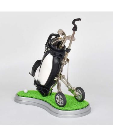 Dual-Purpose Golf Pen Holder Set - 3 Piece Pens, Desktop Decoration & Entertainment Novelty Gift for Men, Fathers Day, Golfer Fans & Coworkers - Buy Online on GoSupps.com