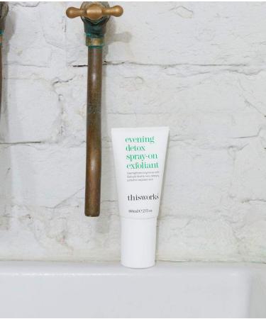 Thisworks Evening Detox Spray-on Exfoliant | Skin Brightener 60ml | International Shipping Available - Buy Online on GoSupps.com