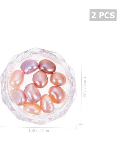 Housoutil 2 Boxes Nail Pearl Jewelry Nail Decorations Nail Jewelry Manicures Ornaments Manicure Pearl Embellishment Manicures Accessories Nail Accessories Charms Nail Supplies Japanese - Buy Online on GoSupps.com