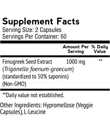 VitaMonk Essential Amino Acids and Fenugreek Seed Extract Capsules - Power & Vitality Boost Pack for Enhanced Energy and Wellness - Buy Online on GoSupps.com