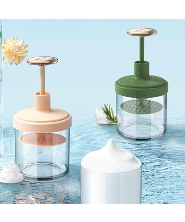 TOPBATHY Face Wash Foam Maker - Rich Cream Foamer & Bubble Maker for Deep Facial Cleaning | Pink Skincare Tool - Buy Online on GoSupps.com