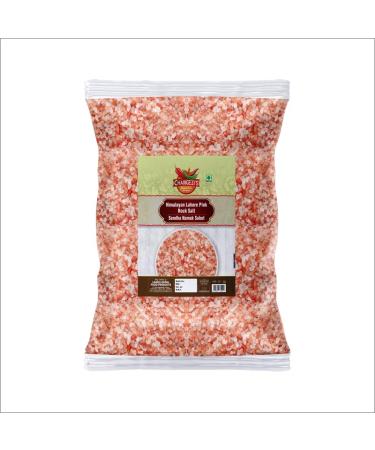 Changezi's Rock Salt Chunks | Ancient Crystal Sendha Namak with Natural Trace Minerals | Natural Whloe Saindhava Lavana Crystal Rock Salt Chunks Granules Rich In Calcium Potassium-850GM*1Pack
