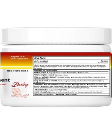 Vitamin A and D Ointment Skin Protectant - Buy Online on GoSupps.com
