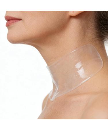 HUAFA Silicone Neck Wrinkle Patches - 3 Pack Reusable Medical Grade Pads to Visibly Reduce Fine Lines & Firm Skin Overnight Anti-Aging Treatment for Deeper Wrinkles (1.5 Month Supply) Clear - Buy Online on GoSupps.com