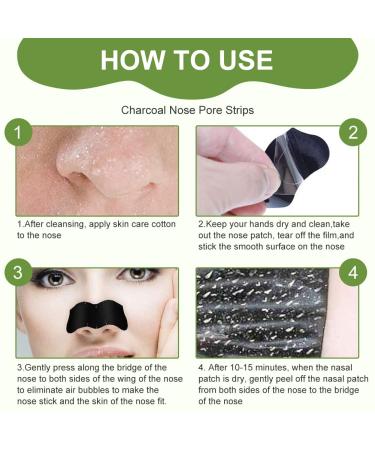 20 Pore Strips for Blackheads - Nosestripes Blackhead Clear-Up Strips for Men & Women - Buy Online on GoSupps.com