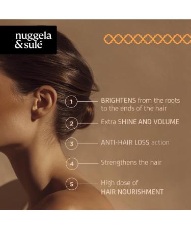 Nuggela & Sul Ampoule Multivitamin- nergie - Brillance & Vitalit . l' corce de Citron et au Glycog ne Marin. Illumine les Cheveux Instantan ment. Effet Flash. Traitement 1 Semaine. 1 x 10 ml 1 Unit  - Buy Online on GoSupps.com