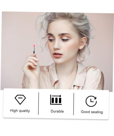 FRCOLOR 24 Pcs Silicone Lip Mask Brush Set | Disposable Lipstick Applicator & Cleaning Sticks | Perfect Lip Gloss Makeup Tool - Buy Online on GoSupps.com