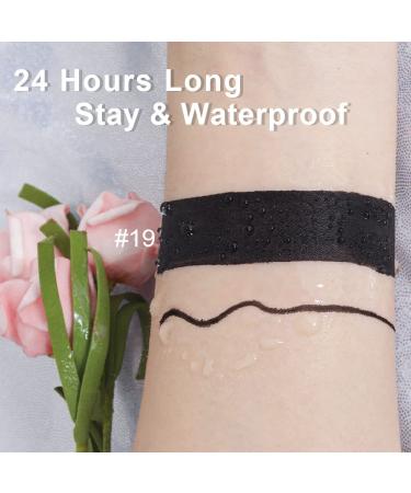 Black Matte Lip Liner and Lipstick Set | Long Lasting Waterproof Formula | Dark Lip Makeup Kit (#19) - Buy Online on GoSupps.com