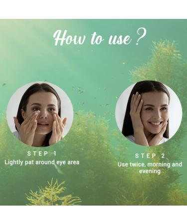 Biotique BIO SEA WEED Revitalizing Anti Fatigue Eye Gel 15 gm - Hydrating & Soothing Eye Treatment for Dark Circles, Puffy Eyes & Under Eye Patches - 0.5 Ounce - Buy Online on GoSupps.com