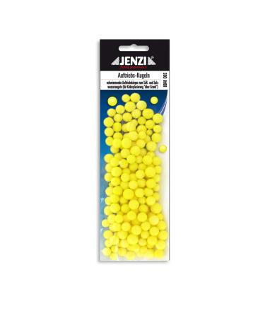 Jenzi Fishing Accessories - Styrofoam buoyancy balls yellow