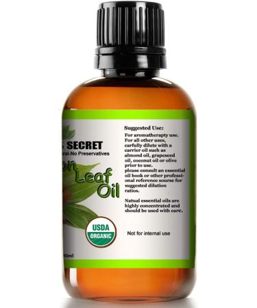 Mayan's Secret Organic Cinnamon Essential Oil - 100% Pure & Natural 1oz - Best for Aromatherapy & Wellness - Buy Online on GoSupps.com
