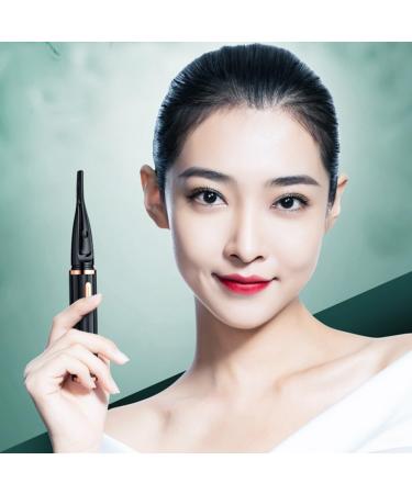 USB Heated Infrared Eyelash Curling Tool Clip Plastic Makeup Curler Electric Eyelash Lash - Buy Online on GoSupps.com