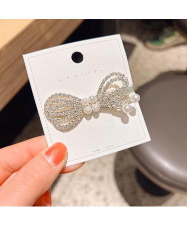 Bakores Sparkly Glitter Rhinestone Hair Barrettes - Set of 5 Fashion Hair Clips for Women and Girls - Buy Online on GoSupps.com