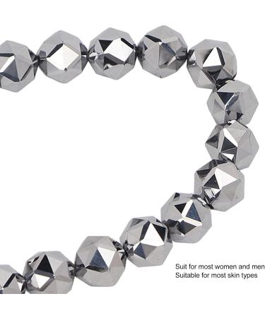 Gavigain Terahertz Armband - Stylish 8mm Stretch Bracelet for Anxiety Relief Healing & Relaxation - International Shipping Available - Buy Online on GoSupps.com