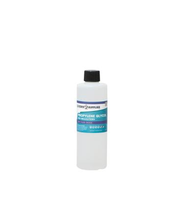 Propylene Glycol - 250mL (8.45 oz.) - USP Food and Pharmaceutical Grade - Highest Purity - Manufactured and Packaged in The USA - Buy Online on GoSupps.com