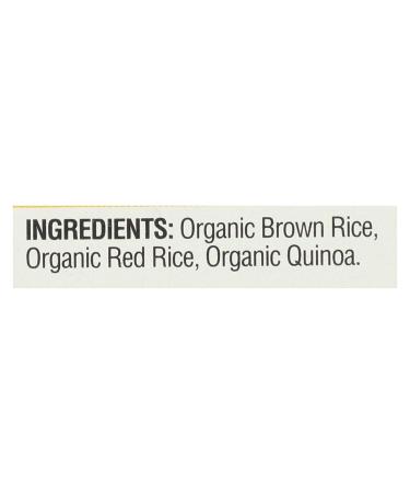 Lundberg Organic Thin Stackers Red Rice & Quinoa Multigrain Rice Cakes - 6 oz Pack, Gluten-Free, Vegan, Healthy Snacks - Buy Online on GoSupps.com